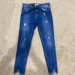 Zara Z1975 Skinny Jeans | Size US 10